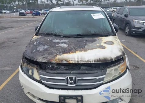 2012 Honda Odyssey Touring/Touring Elite z USA, uszkodzony, nr VIN 5FNRL5H91CB046053